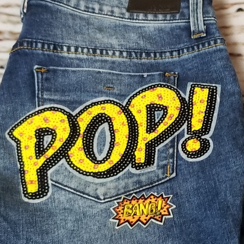 POP! Patch Jeans - Picture 7 of 11